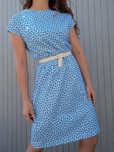 Charger l'image dans la galerie, Robe vintage Annabelle - Imprimé animal. Taille M, 36, 38. Fabriqué en France