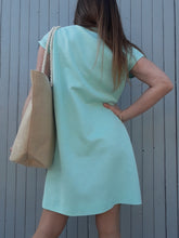 Charger l'image dans la galerie, Robe vintage Noor - Taille M, 38, 40. Fabriqué en France