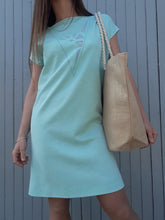Charger l'image dans la galerie, Robe vintage Noor - Taille M, 38, 40. Fabriqué en France