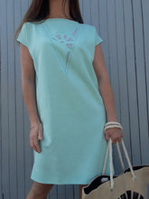 Charger l'image dans la galerie, Robe vintage Noor - Taille M, 38, 40. Fabriqué en France