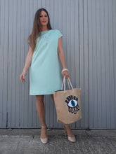 Charger l'image dans la galerie, Robe vintage Noor - Taille M, 38, 40. Fabriqué en France