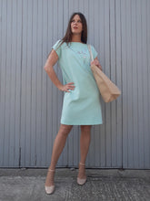 Charger l'image dans la galerie, Robe vintage Noor - Taille M, 38, 40. Fabriqué en France
