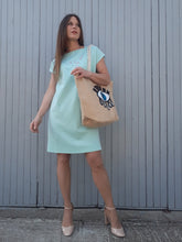 Charger l'image dans la galerie, Robe vintage Noor - Taille M, 38, 40. Fabriqué en France