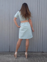 Charger l'image dans la galerie, Robe vintage Prisca - A volutes. Taille S, 36, 38