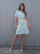 Charger l'image dans la galerie, Robe vintage Prisca - A volutes. Taille S, 36, 38