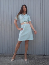 Charger l'image dans la galerie, Robe vintage Prisca - A volutes. Taille S, 36, 38
