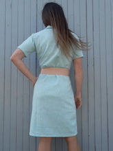 Charger l'image dans la galerie, Robe vintage Prisca - A volutes. Taille S, 36, 38