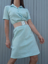 Charger l'image dans la galerie, Robe vintage Prisca - A volutes. Taille S, 36, 38