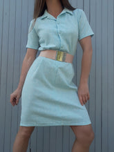 Charger l'image dans la galerie, Robe vintage Prisca - A volutes. Taille S, 36, 38