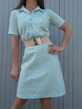 Charger l'image dans la galerie, Robe vintage Prisca - A volutes. Taille S, 36, 38