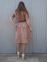 Charger l'image dans la galerie, Robe vintage Sacha - Col pelle à tarte. Taille S, 36, 38