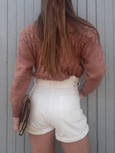 Charger l'image dans la galerie, Pull vintage Vanessa - Grosses mailles. Taille S, 36, 38