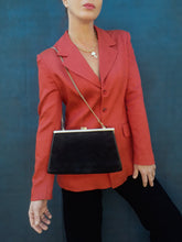 Charger l'image dans la galerie, Blazer "Seconde" Carrie - Tissu irisé nid d'abeille - Taille S, 36, 38