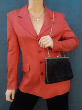 Charger l'image dans la galerie, Blazer "Seconde" Carrie - Tissu irisé nid d'abeille - Taille S, 36, 38