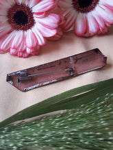 Charger l'image dans la galerie, Broche vintage - Cabochons multicolores. Création d'art Geneviève. France