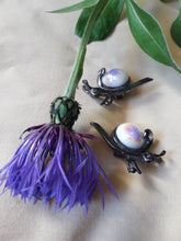 Charger l'image dans la galerie, Boucles d'oreilles vintage - Métal. A clips.