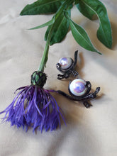 Charger l'image dans la galerie, Boucles d'oreilles vintage - Métal. A clips.