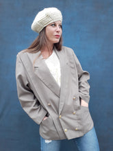 Charger l'image dans la galerie, Blazer vintage Clémence - Coupe Masculine. Taille XL, 42, 44 ou Oversize
