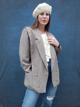 Charger l'image dans la galerie, Blazer vintage Clémence - Coupe Masculine. Taille XL, 42, 44 ou Oversize