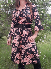Charger l'image dans la galerie, Robe vintage Pippa - Froufrous et volants. Taille M, 38, 40. Fabriqué en France