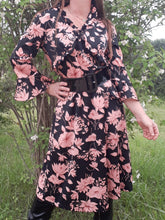 Charger l'image dans la galerie, Robe vintage Pippa - Froufrous et volants. Taille M, 38, 40. Fabriqué en France