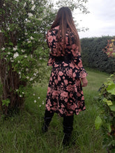 Charger l'image dans la galerie, Robe vintage Pippa - Froufrous et volants. Taille M, 38, 40. Fabriqué en France