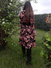 Charger l'image dans la galerie, Robe vintage Pippa - Froufrous et volants. Taille M, 38, 40. Fabriqué en France