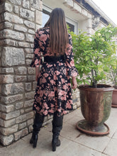 Charger l'image dans la galerie, Robe vintage Pippa - Froufrous et volants. Taille M, 38, 40. Fabriqué en France