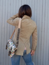 Charger l'image dans la galerie, Veste vintage Mendy - Cuir retourné beige clair. Clothcraft. Taille M, 38, 40