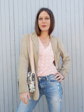 Charger l'image dans la galerie, Veste vintage Mendy - Cuir retourné beige clair. Clothcraft. Taille M, 38, 40