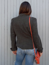 Charger l'image dans la galerie, Veste "Seconde" Monica - Gérard Darel. Noire à pois blancs. Taille M, 38, 40