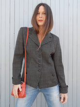 Charger l'image dans la galerie, Veste "Seconde" Monica - Gérard Darel. Noire à pois blancs. Taille M, 38, 40