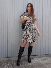 Charger l'image dans la galerie, Robe "Seconde" Gaëlle - Sonia Rykiel. Imprimé Angelots. Taille M, 38, 40