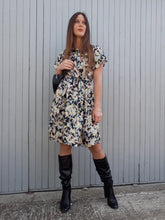 Charger l'image dans la galerie, Robe "Seconde" Gaëlle - Sonia Rykiel. Imprimé Angelots. Taille M, 38, 40