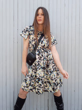 Charger l'image dans la galerie, Robe "Seconde" Gaëlle - Sonia Rykiel. Imprimé Angelots. Taille M, 38, 40