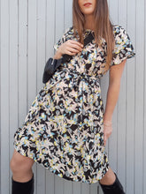 Charger l'image dans la galerie, Robe "Seconde" Gaëlle - Sonia Rykiel. Imprimé Angelots. Taille M, 38, 40