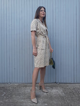 Charger l'image dans la galerie, Ensemble vintage Roxanne - Veste et robe trois trous. Taille M, 38, 40. Bragard. Made in France