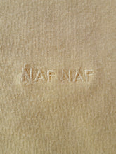 Charger l'image dans la galerie, Tee-shirt vintage Prudence - Naf Naf. Coton jaune. Taille M, 38, 40