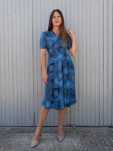 Charger l'image dans la galerie, Robe vintage Soline - Coupe portefeuille. Taille XS, 34, 36