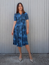 Charger l'image dans la galerie, Robe vintage Soline - Coupe portefeuille. Taille XS, 34, 36