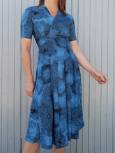 Charger l'image dans la galerie, Robe vintage Soline - Coupe portefeuille. Taille XS, 34, 36