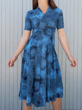 Charger l'image dans la galerie, Robe vintage Soline - Coupe portefeuille. Taille XS, 34, 36