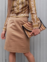 Charger l'image dans la galerie, Jupe Noëline - Gant . Coupe crayon. Taille L, 40, 42