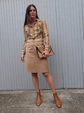 Charger l'image dans la galerie, Jupe Noëline - Gant . Coupe crayon. Taille L, 40, 42