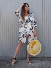 Charger l'image dans la galerie, Chemise de plage vintage - Voile transparent. Taille XL, 42, 44.