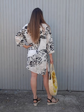 Charger l'image dans la galerie, Chemise de plage vintage - Voile transparent. Taille XL, 42, 44.