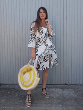 Charger l'image dans la galerie, Chemise de plage vintage - Voile transparent. Taille XL, 42, 44.