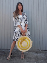 Charger l'image dans la galerie, Chemise de plage vintage - Voile transparent. Taille XL, 42, 44.