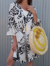 Charger l'image dans la galerie, Chemise de plage vintage - Voile transparent. Taille XL, 42, 44.