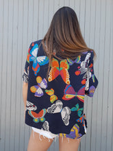 Charger l'image dans la galerie, Blouse vintage Léna - 100 % soie. Taille XL, 42, 44. Fabriqué en France